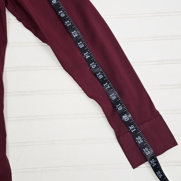 Universal Standard Wren Burgundy Eco Pocket Button Front Top Women's Size XS NWT - Picture 15 of 15